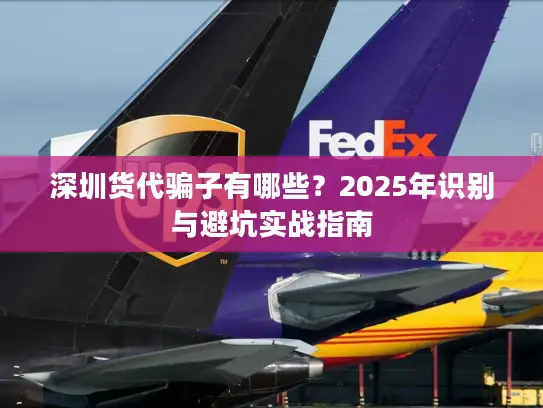 深圳货代骗子有哪些？2025年识别与避坑实战指南