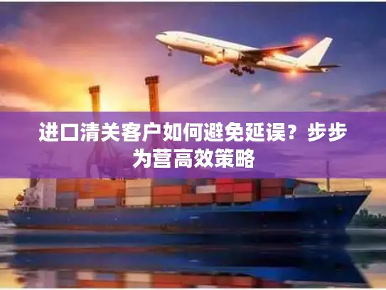 进口清关客户如何避免延误？步步为营高效策略