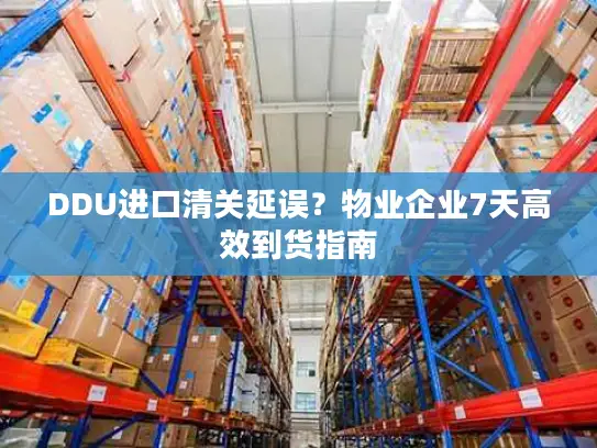DDU进口清关延误？物业企业7天高效到货指南