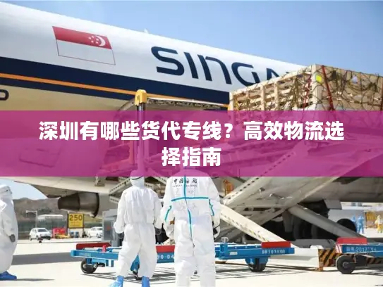 深圳有哪些货代专线？高效物流选择指南