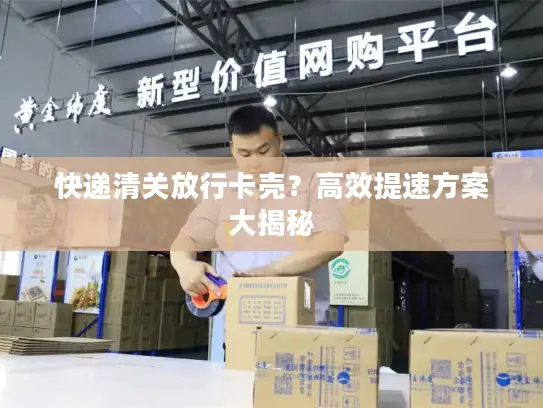 快递清关放行卡壳？高效提速方案大揭秘