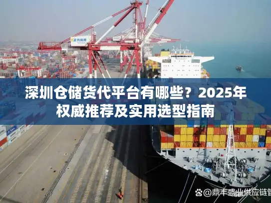 深圳仓储货代平台有哪些？2025年权威推荐及实用选型指南