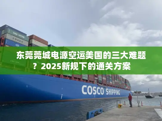 东莞莞城电源空运美国的三大难题？2025新规下的通关方案