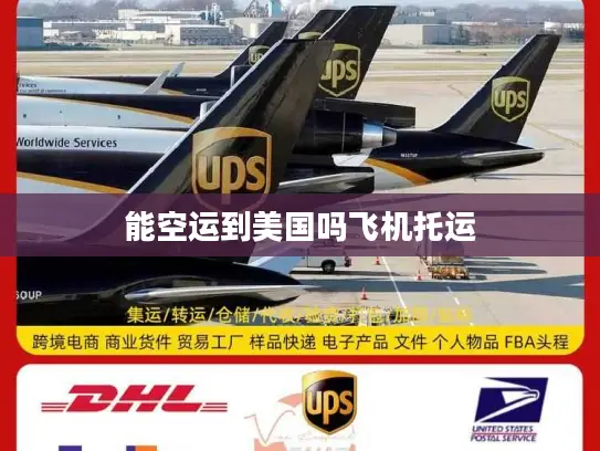 能空运到美国吗飞机托运