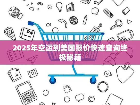2025年空运到美国报价快速查询终极秘籍