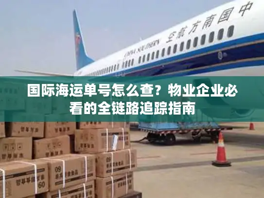 国际海运单号怎么查？物业企业必看的全链路追踪指南