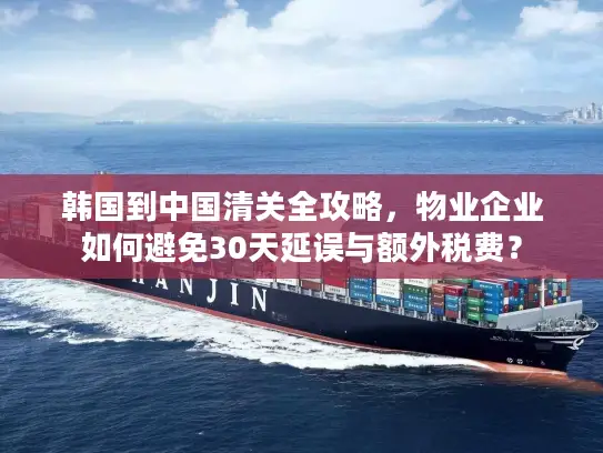 韩国到中国清关全攻略，物业企业如何避免30天延误与额外税费？