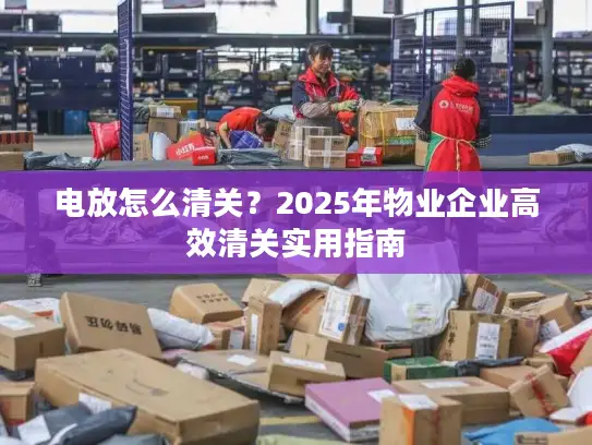 电放怎么清关？2025年物业企业高效清关实用指南