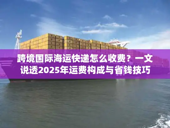 跨境国际海运快递怎么收费？一文说透2025年运费构成与省钱技巧