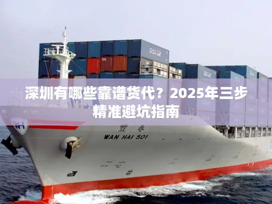 深圳有哪些靠谱货代？2025年三步精准避坑指南