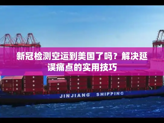 新冠检测空运到美国了吗？解决延误痛点的实用技巧