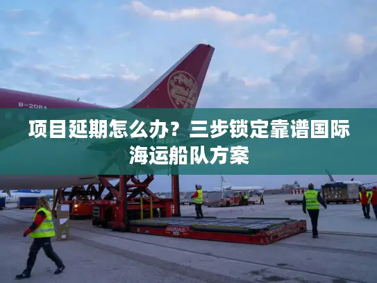 项目延期怎么办？三步锁定靠谱国际海运船队方案