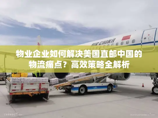物业企业如何解决美国直邮中国的物流痛点？高效策略全解析