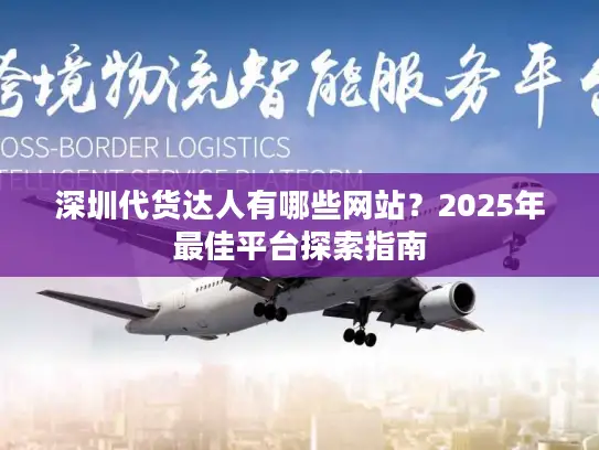 深圳代货达人有哪些网站？2025年最佳平台探索指南