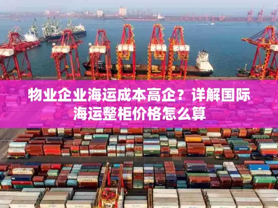 物业企业海运成本高企？详解国际海运整柜价格怎么算