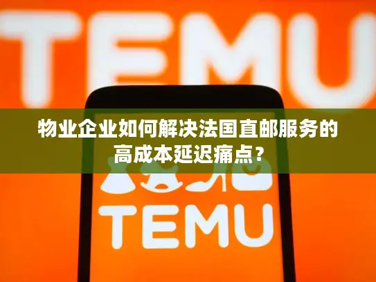 物业企业如何解决法国直邮服务的高成本延迟痛点？