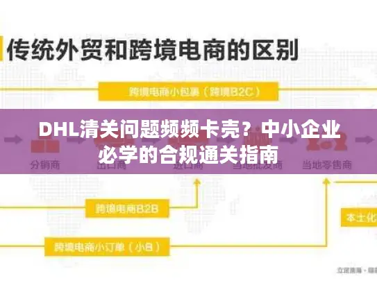 DHL清关问题频频卡壳？中小企业必学的合规通关指南