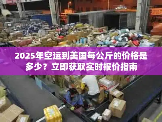 2025年空运到美国每公斤的价格是多少？立即获取实时报价指南