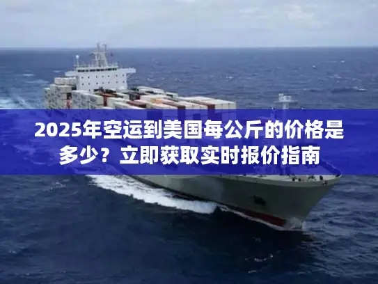 2025年空运到美国每公斤的价格是多少？立即获取实时报价指南