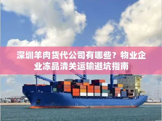 深圳羊肉货代公司有哪些？物业企业冻品清关运输避坑指南