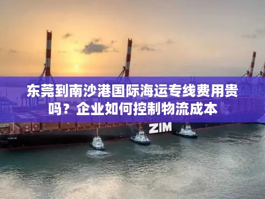 东莞到南沙港国际海运专线费用贵吗？企业如何控制物流成本