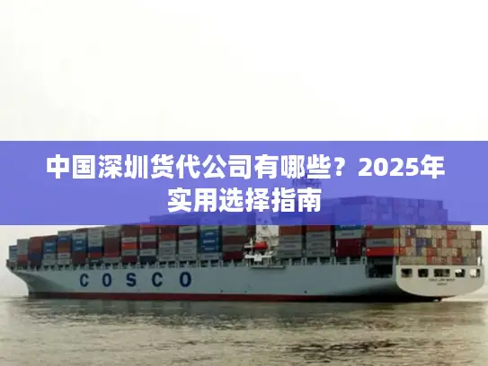 中国深圳货代公司有哪些？2025年实用选择指南