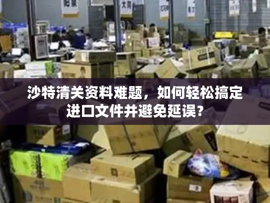 沙特清关资料难题，如何轻松搞定进口文件并避免延误？