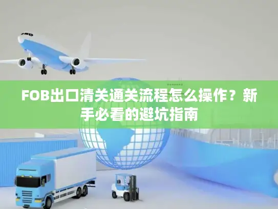FOB出口清关通关流程怎么操作？新手必看的避坑指南