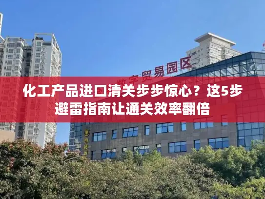 化工产品进口清关步步惊心？这5步避雷指南让通关效率翻倍