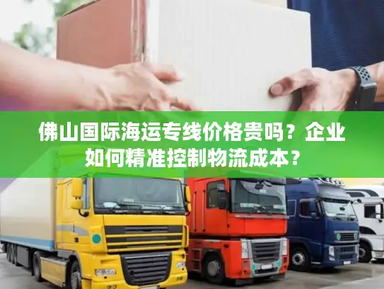 佛山国际海运专线价格贵吗？企业如何精准控制物流成本？