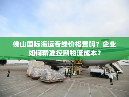 佛山国际海运专线价格贵吗？企业如何精准控制物流成本？