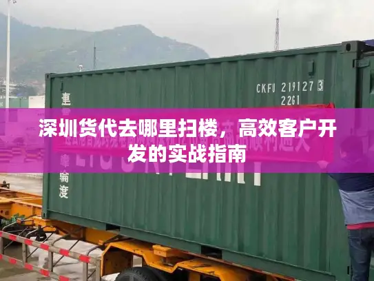 深圳货代去哪里扫楼，高效客户开发的实战指南