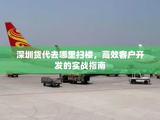 深圳货代去哪里扫楼，高效客户开发的实战指南