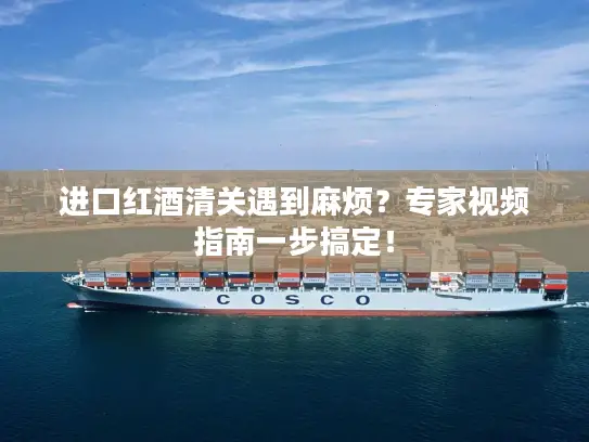 进口红酒清关遇到麻烦？专家视频指南一步搞定！