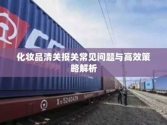 化妆品清关报关常见问题与高效策略解析