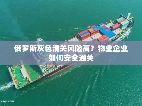 俄罗斯灰色清关风险高？物业企业如何安全通关