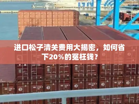进口松子清关费用大揭密，如何省下20%的冤枉钱？