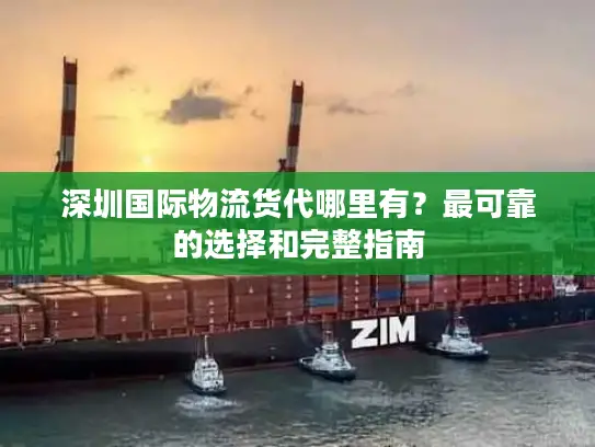 深圳国际物流货代哪里有？最可靠的选择和完整指南