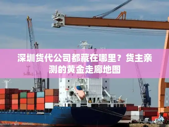 深圳货代公司都藏在哪里？货主亲测的黄金走廊地图