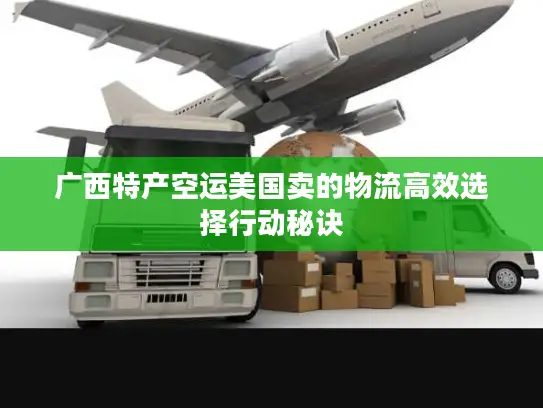 广西特产空运美国卖的物流高效选择行动秘诀