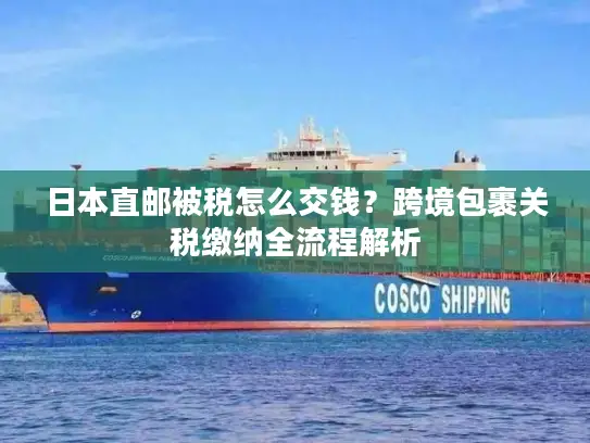 日本直邮被税怎么交钱？跨境包裹关税缴纳全流程解析