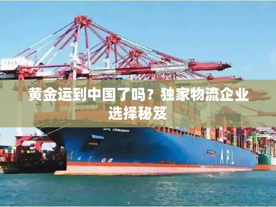 黄金运到中国了吗？独家物流企业选择秘笈