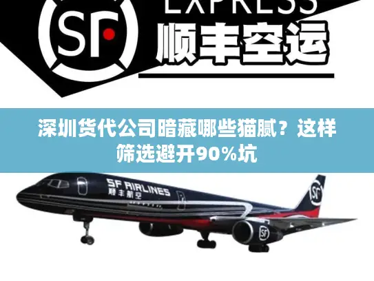 深圳货代公司暗藏哪些猫腻？这样筛选避开90%坑