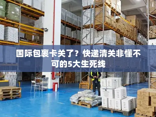 国际包裹卡关了？快递清关非懂不可的5大生死线