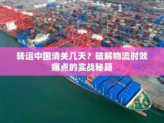 转运中国清关几天？破解物流时效痛点的实战秘籍