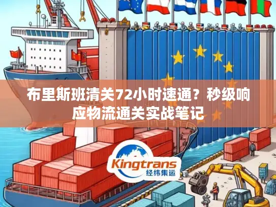 布里斯班清关72小时速通？秒级响应物流通关实战笔记