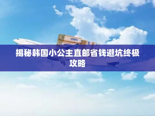 揭秘韩国小公主直邮省钱避坑终极攻略