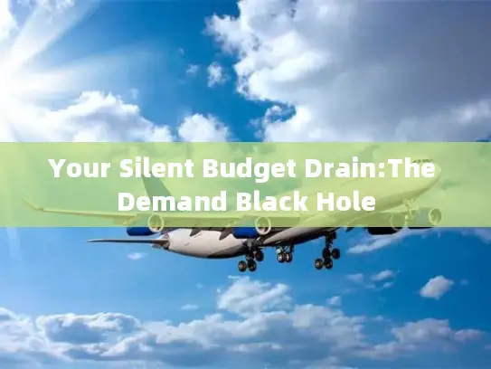 Your Silent Budget Drain:The Demand Black Hole