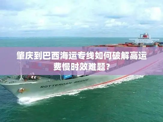 肇庆到巴西海运专线如何破解高运费慢时效难题？