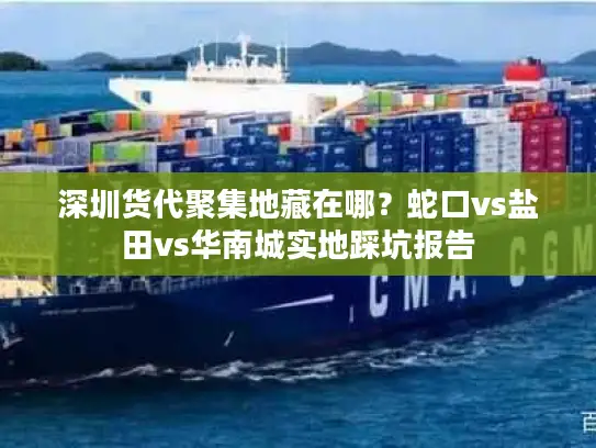 深圳货代聚集地藏在哪？蛇口vs盐田vs华南城实地踩坑报告
